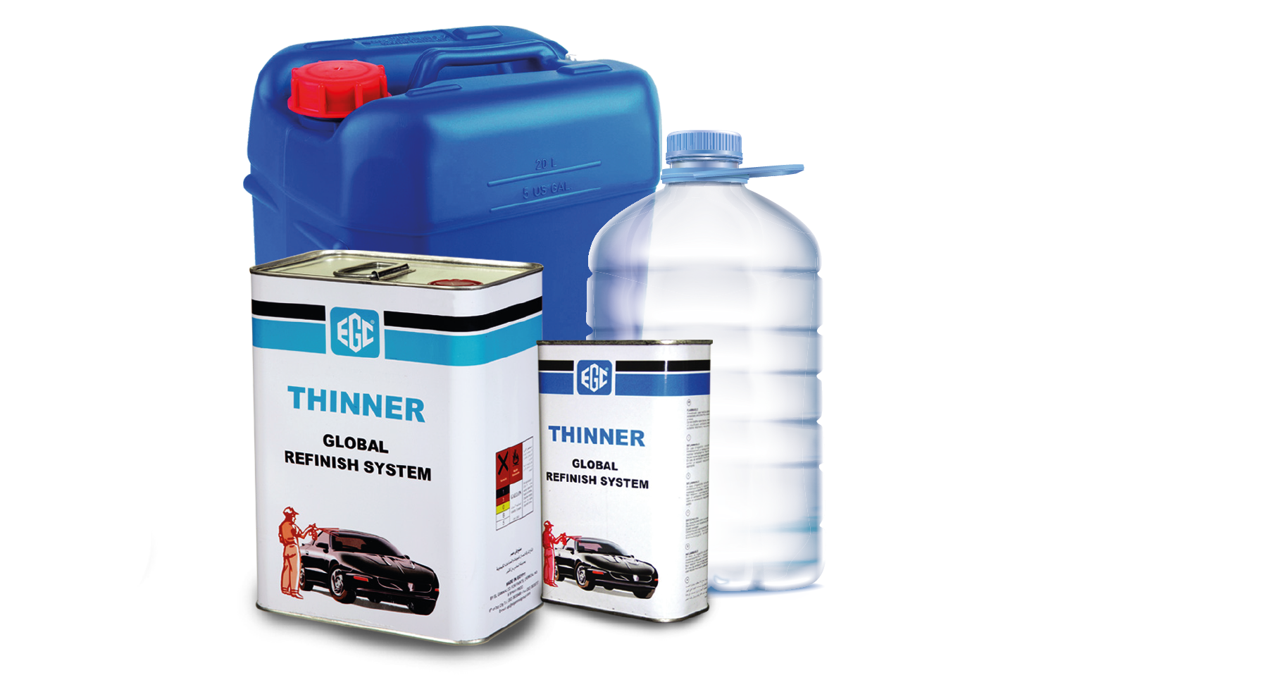 EL GAMMAL CO. For Paints » Thinners